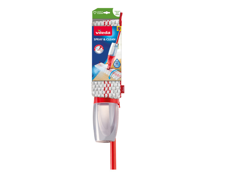 Vileda Sprühwischer »Spray and Clean«, mit abnehmbarem Sprühtank Preisnachlass