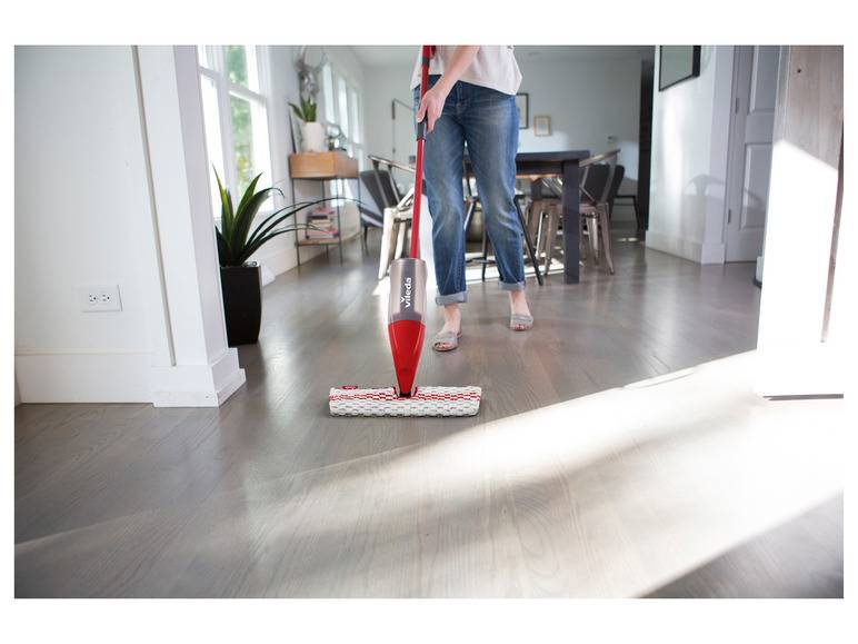 Vileda Sprühwischer »Spray and Clean«, mit abnehmbarem Sprühtank Preisnachlass