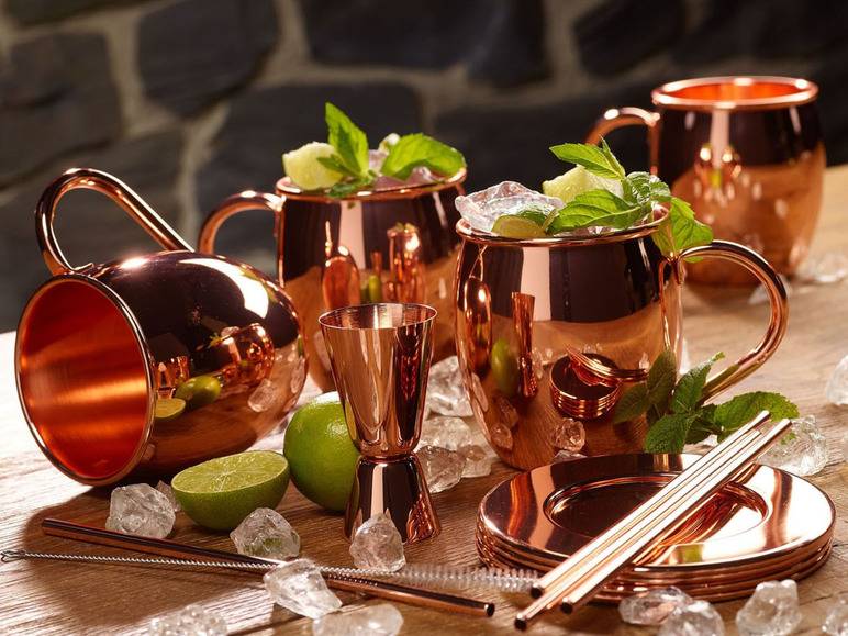 ECHTWERK Moscow Mule Set Vatertagsangebot