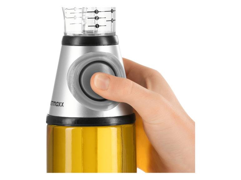 GOURMETmaxx Ölspender, inkl. Dosierhilfe und Skala Jubiläumsangebot