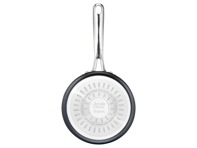 Jamie Oliver by Tefal Stielkasserolle mit Deckel, Ø 16 cm Heißer Verkauf