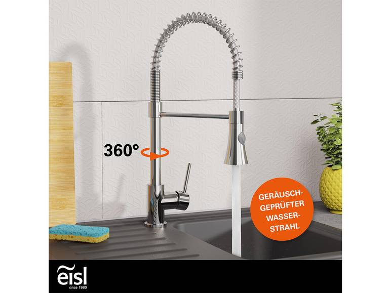 Eisl Küchenarmatur »LEON« mit 360° Schwenkbereich Neueste Mode