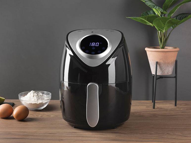 Masterpro Heißluftfritteuse »BGMP-9117«, 1000 W Online Outlet