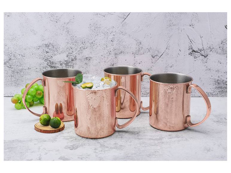 ECHTWERK Moscow Mule Becher Set aus Edelstahl Kauf eins, bekomm eins gratis