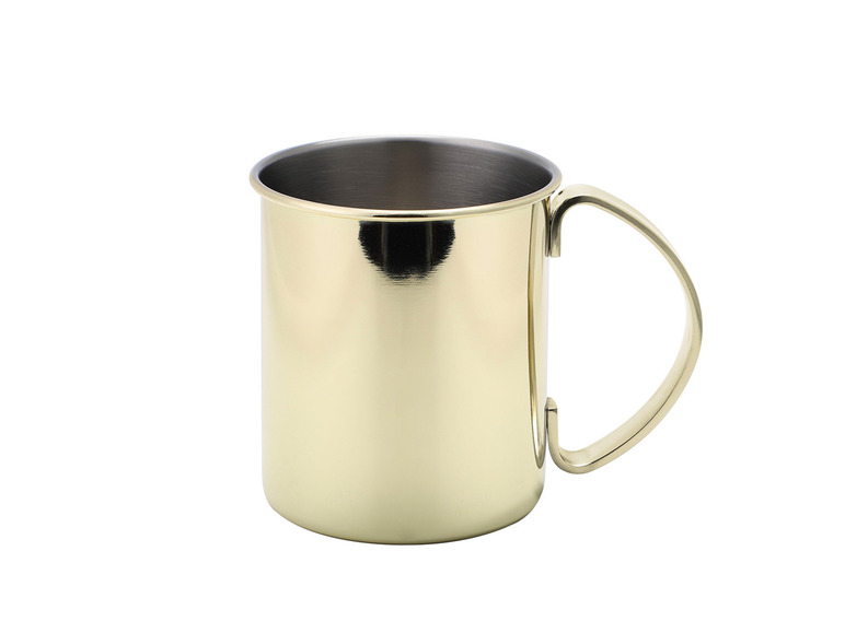 ECHTWERK Moscow Mule Becher Set aus Edelstahl Kauf eins, bekomm eins gratis