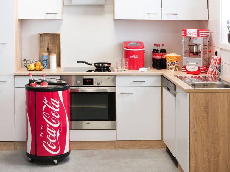 Coca Cola Popcorn Maker SNP-27CC Neueste Stile