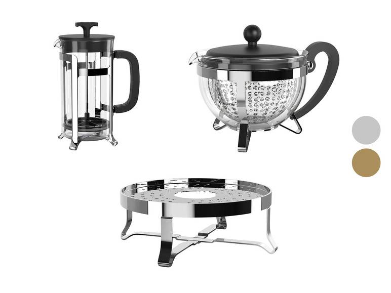 BODUM Kaffee-/Teebereiter, Stövchen Letzter Tag