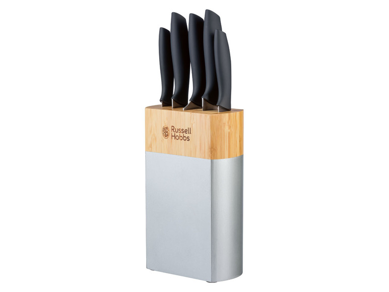 Russell Hobbs Messerblock, 5-teilig Bis zu 50% Rabatt