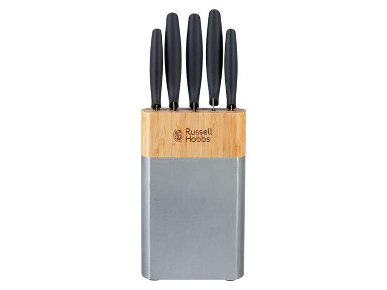 Russell Hobbs Messerblock, 5-teilig Bis zu 50% Rabatt