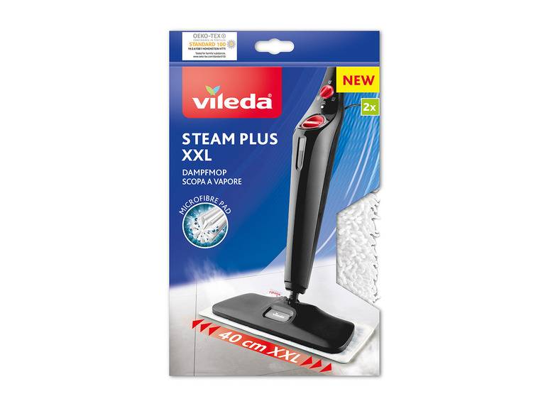 Vileda Steam Plus Ersatzbezug Nur für heute
