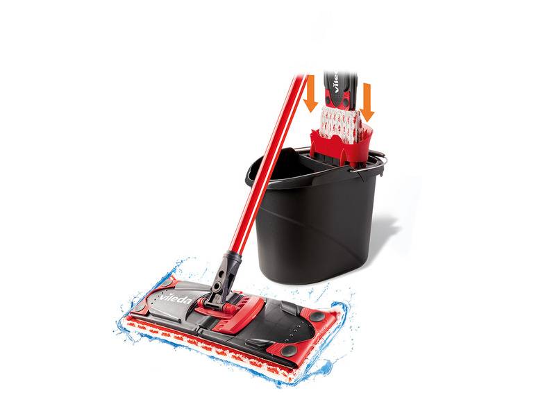 Vileda Ultramax 2in1 Box + 2 Ultramax 2in1 Ersatzbezug Discount Store für neue Produkte