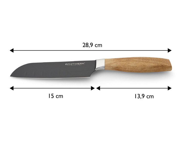 ECHTWERK Küchenmesser Classic Black Edition Kostenloser Versand international