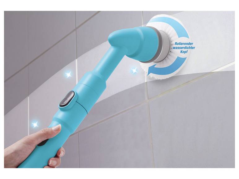 Genius Reinigungsbürste Turbo Scrub Pro, 6-tlg zollfrei