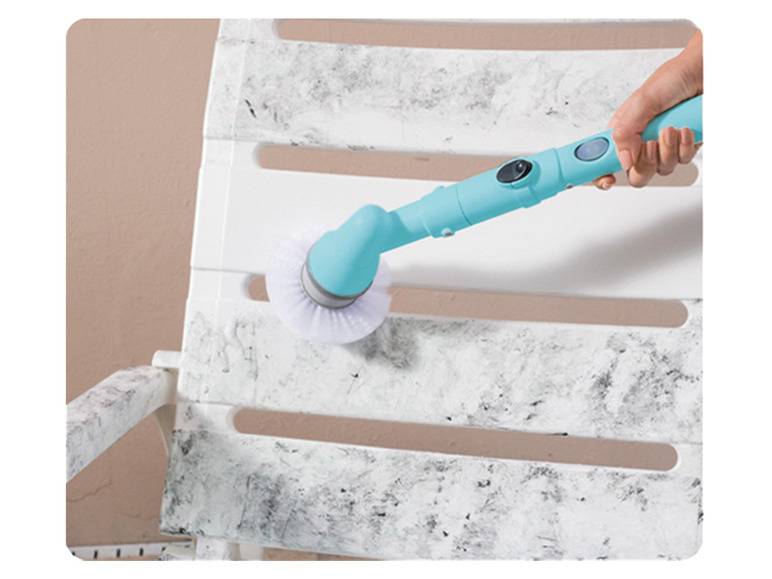 Genius Reinigungsbürste Turbo Scrub Pro, 6-tlg zollfrei