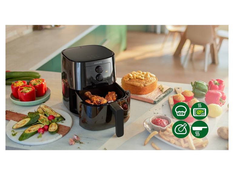 PHILIPS Essential Airfryer Compact »HD9200/90«, 1400 W 2025