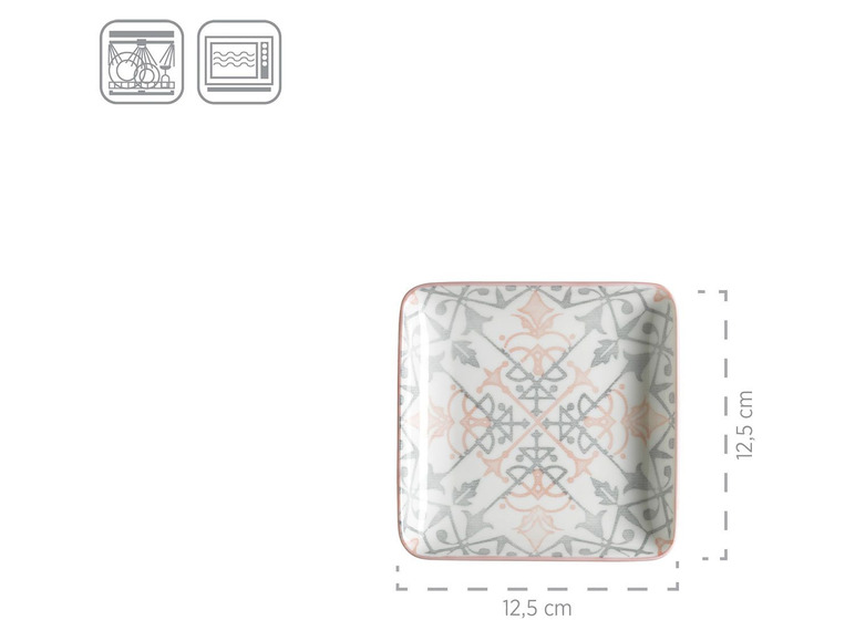 MÄSER "Nantes" Porzellan Snacking-Set 16-teilig im Angebot