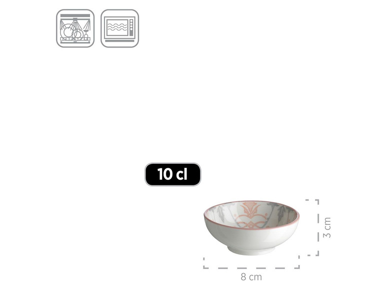 MÄSER "Nantes" Porzellan Snacking-Set 16-teilig im Angebot