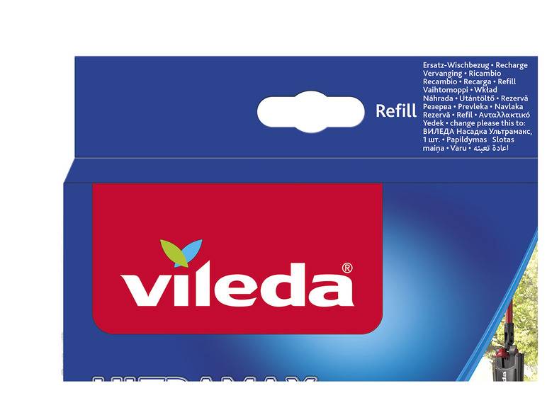 Vileda Ultramax Flachwischer Schlussverkauf