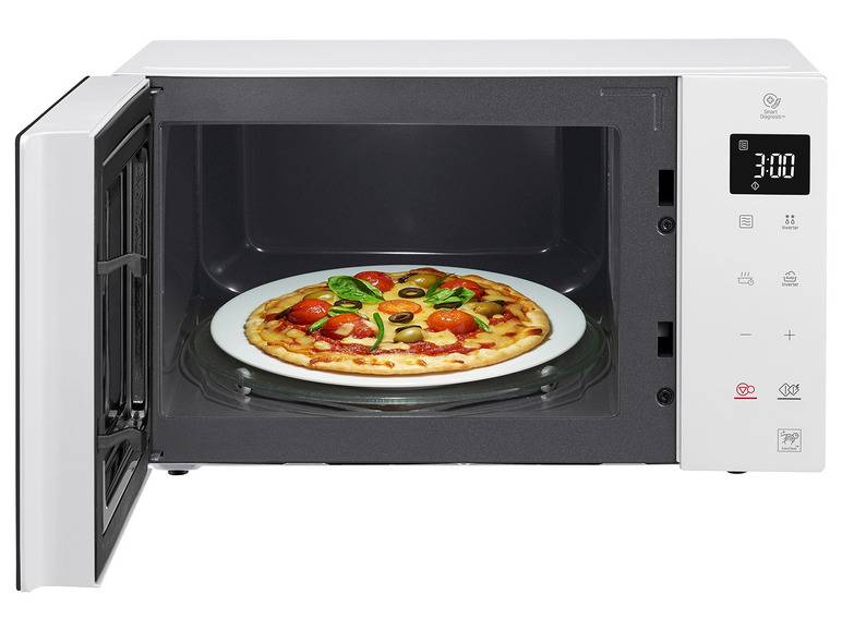 LG Mikrowelle Inverter Solo »MS23NECBW«, 1000 W Limitierter Zeitrabatt