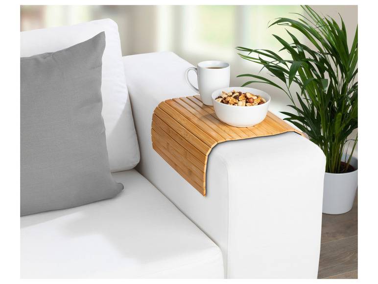 Wenko Bambus-Sofatablett Fabrik Onlineshop