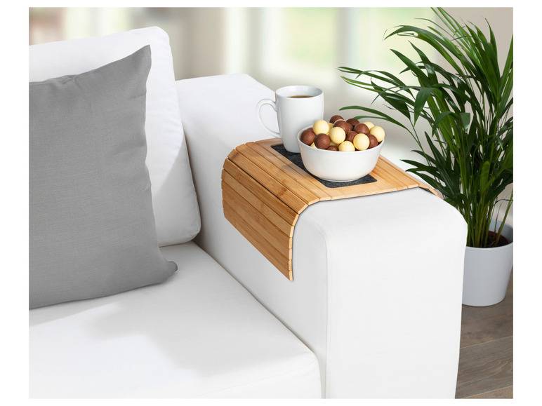 Wenko Bambus-Sofatablett Fabrik Onlineshop