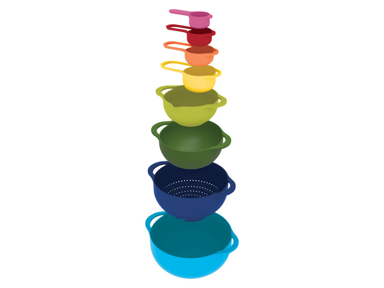 Joseph Joseph Schüsselset / Speisenzubereitungsset, 8-teilig Flash Sale