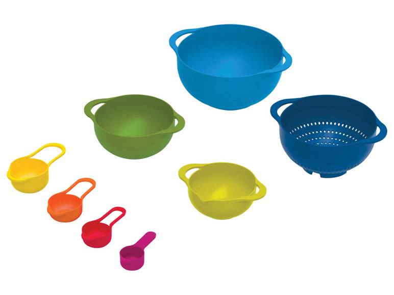 Joseph Joseph Schüsselset / Speisenzubereitungsset, 8-teilig Flash Sale