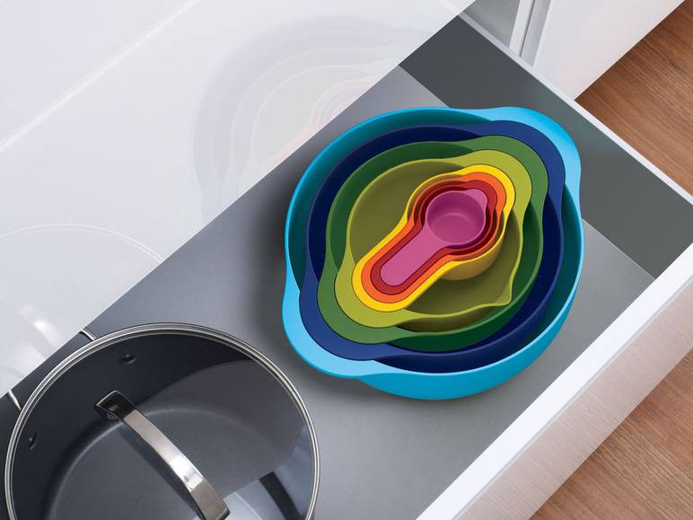 Joseph Joseph Schüsselset / Speisenzubereitungsset, 8-teilig Flash Sale