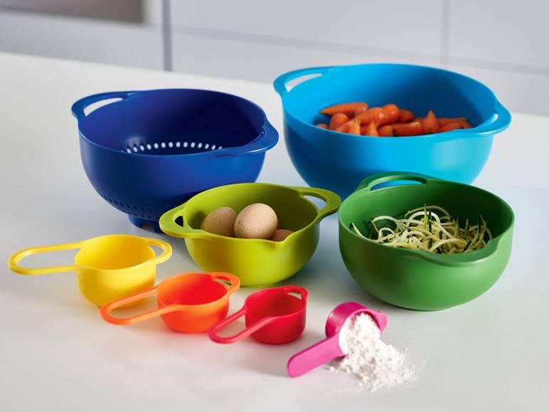 Joseph Joseph Schüsselset / Speisenzubereitungsset, 8-teilig Flash Sale