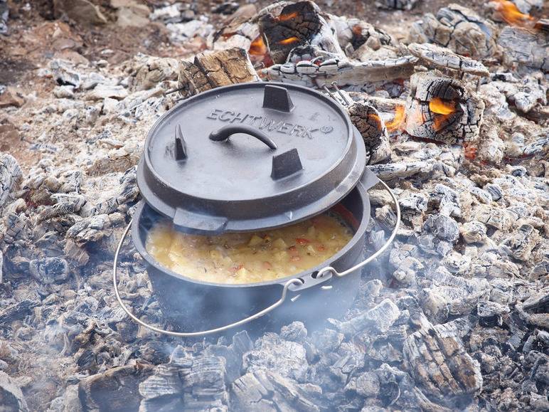 ECHTWERK Dutch Oven »Guss«, robust und kratzfest Exklusivangebot
