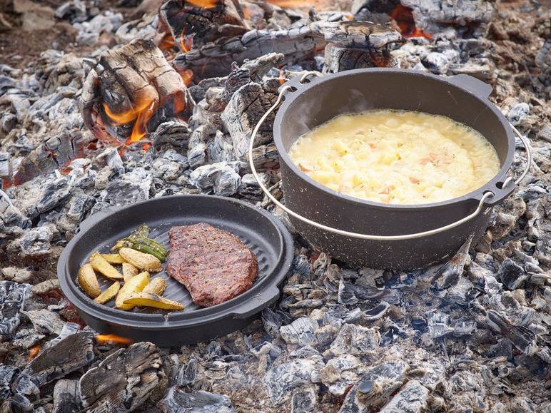 ECHTWERK Dutch Oven »Guss«, robust und kratzfest Exklusivangebot