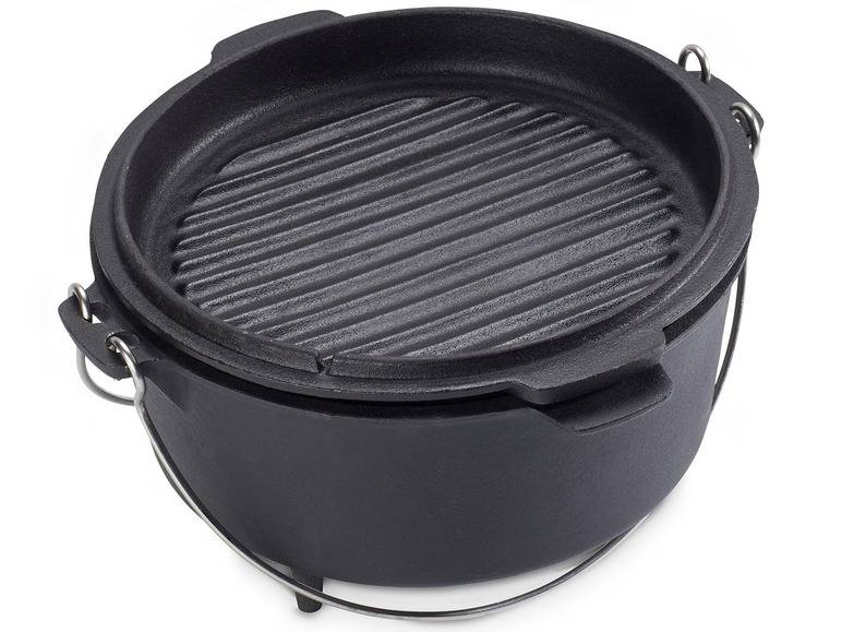 ECHTWERK Dutch Oven »Guss«, robust und kratzfest Exklusivangebot
