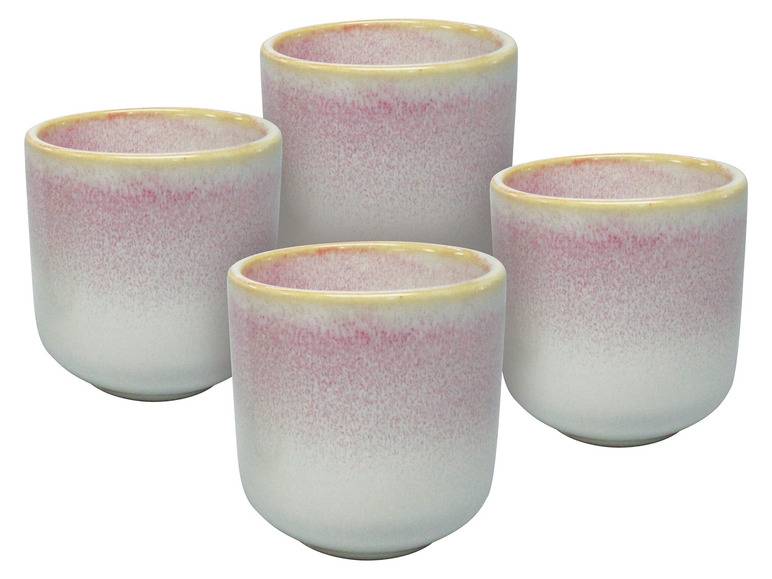 vanWell EspressoBecher 13cl 4erSet Steingut Osterangebot