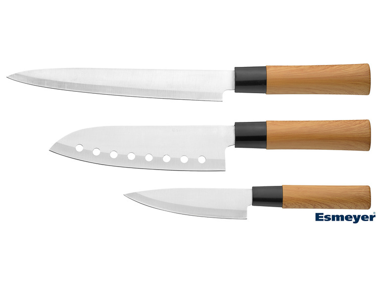 Esmeyer Messerset 3 tlg. im asiatischen Stil Top Angebot