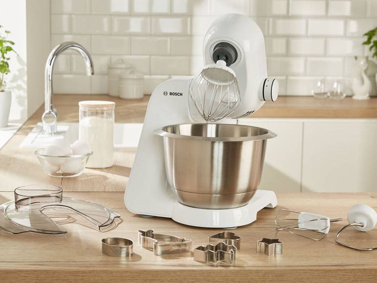 BOSCH Küchenmaschine »MUMP5000«, 700 W, inkl. Ausstecherset Zeitlich begrenztes Angebot