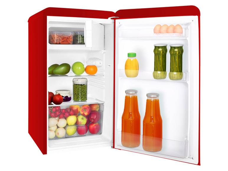 Amica Retro Kühlschrank »KSR 361 105« mit Gefrierfach Große Rabatte