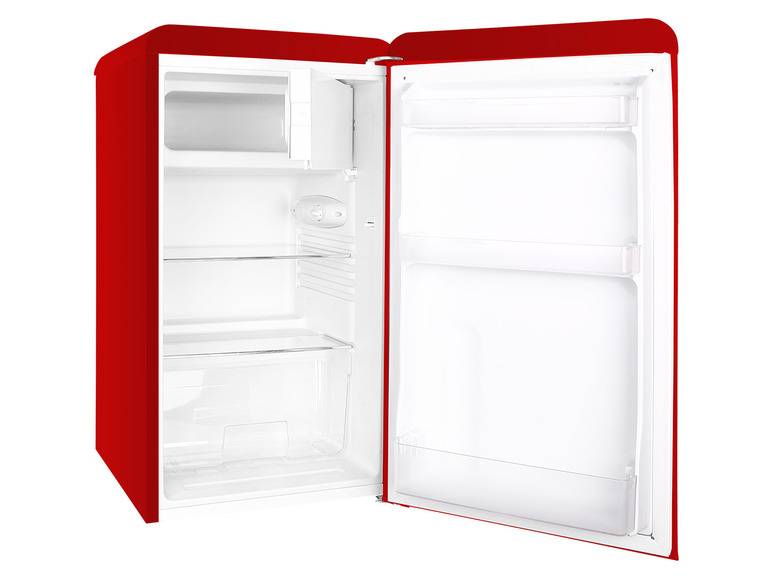 Amica Retro Kühlschrank »KSR 361 105« mit Gefrierfach Große Rabatte