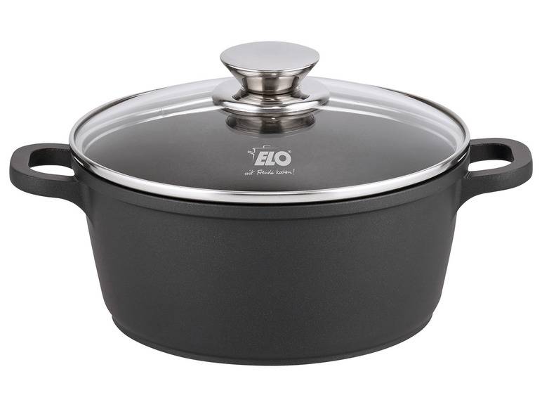 ELO Basic Alucast Kochtopf m. Deckel Neuheiten