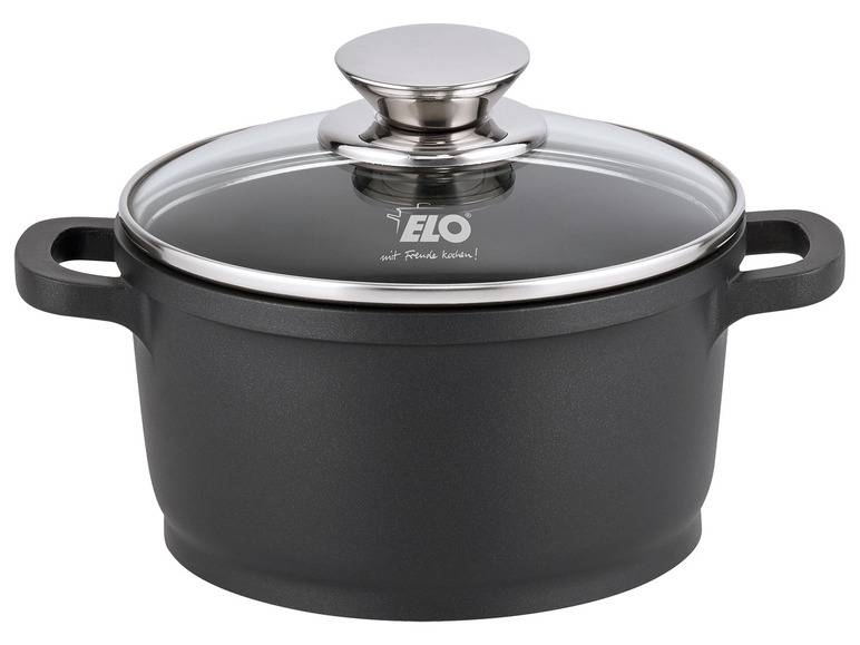 ELO Basic Alucast Kochtopf m. Deckel Neuheiten