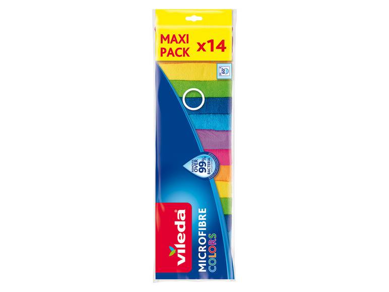 Vileda Microfaser Allzwecktuch Colors 14er Saisonale Angebote