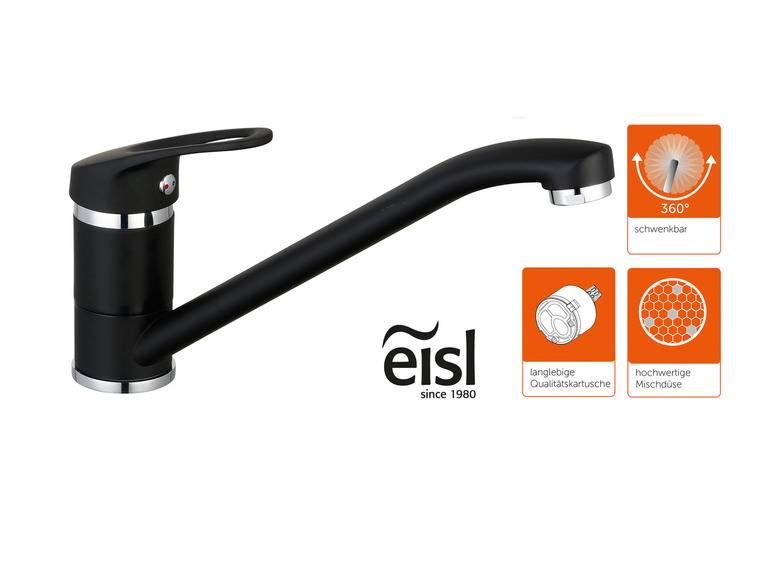 Eisl Küchenarmatur »SPEED«, mit 360° Schwenkbereich Kostenlose Rückgabe