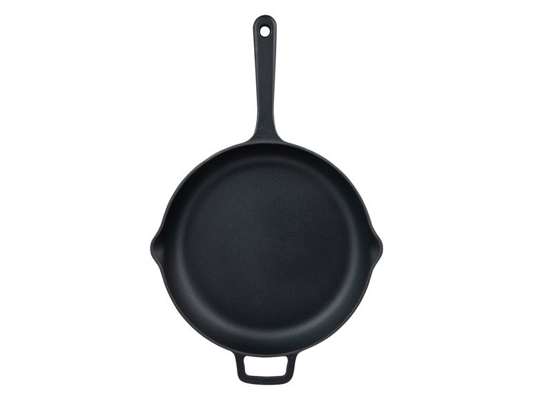 Masterpro Gusseisenpfanne, 28 cm, mit Emaille-Beschichtung Neueste Stile