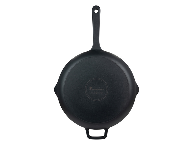 Masterpro Gusseisenpfanne, 28 cm, mit Emaille-Beschichtung Neueste Stile