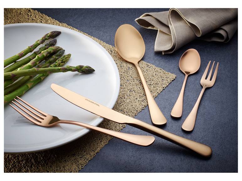 ECHTWERK Besteck Sorrent 30-teilig stonewashed Bis zu 60% Rabatt