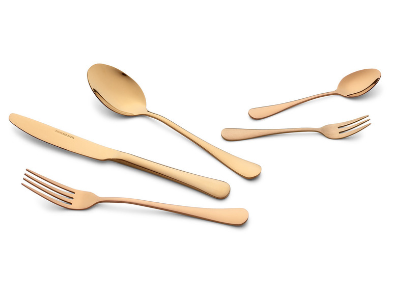 ECHTWERK Besteck Sorrent 30-teilig stonewashed Bis zu 60% Rabatt