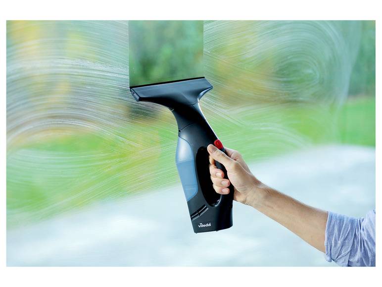 Vileda Windomatic Blue mit Spray Einwascher Nur für heute