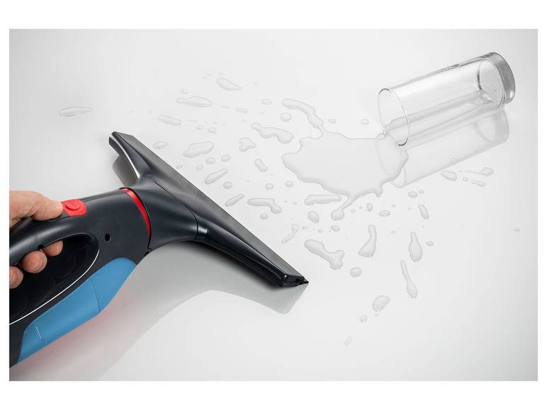 Vileda Windomatic Blue mit Spray Einwascher Nur für heute