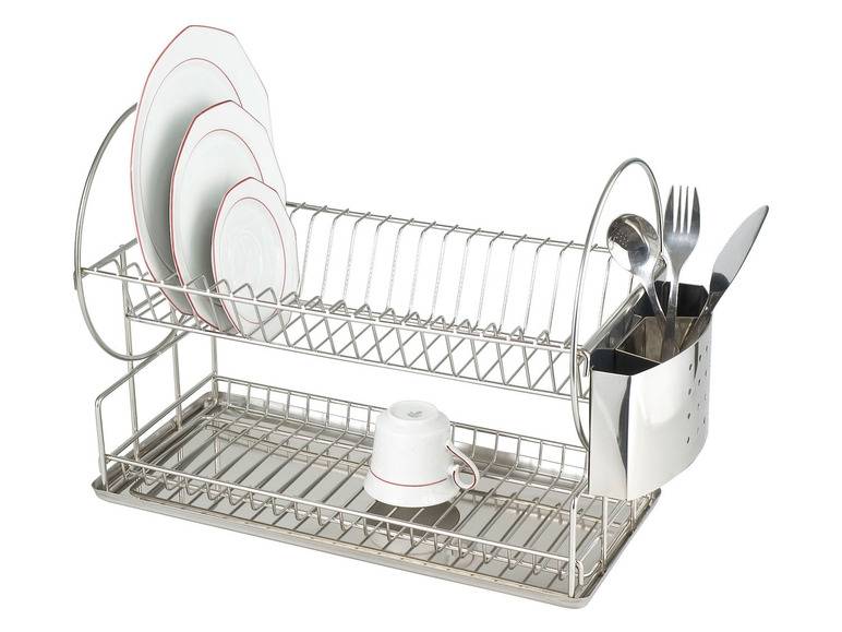 Wenko Geschirrabtropfer »Exclusiv Duo« 50% Rabatt mit kostenlosem Versand