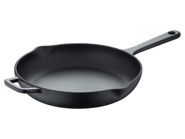 Masterpro Gusseisenpfanne, 24 cm, mit Emaille-Beschichtung Clearance-Verkauf