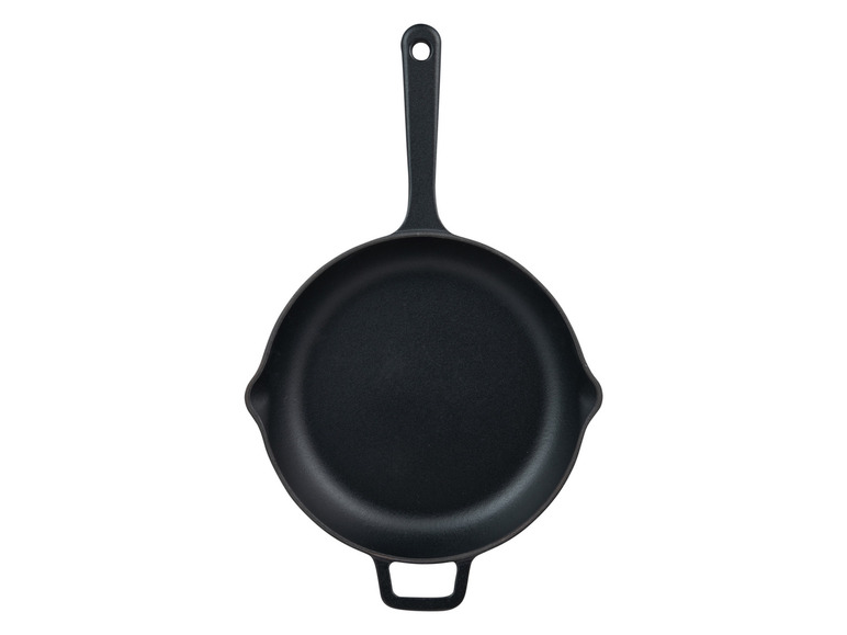 Masterpro Gusseisenpfanne, 24 cm, mit Emaille-Beschichtung Clearance-Verkauf